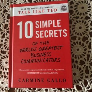 10 Simple Secrets of the World’s Greatest Business Communicators Book-508